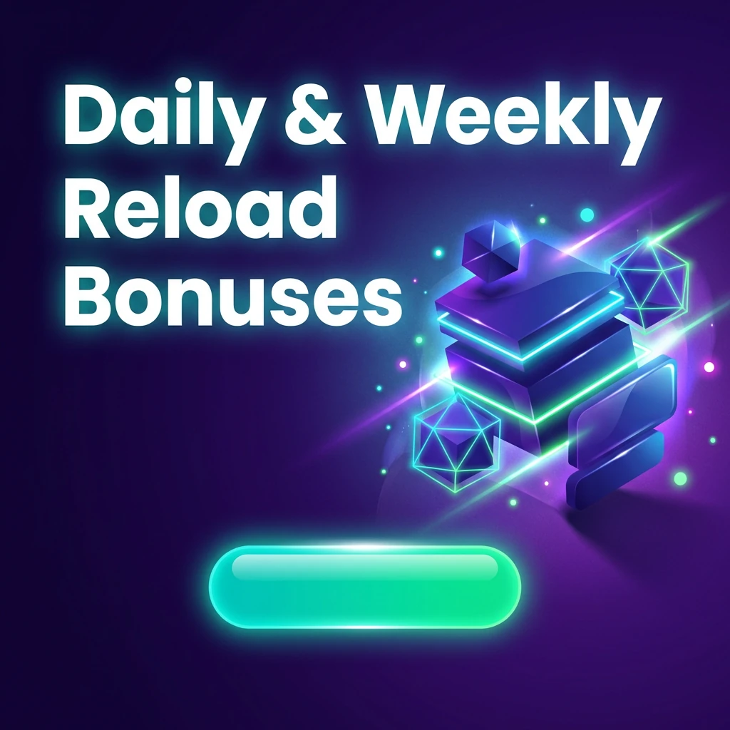 Daily & Weekly Reload Bonuses